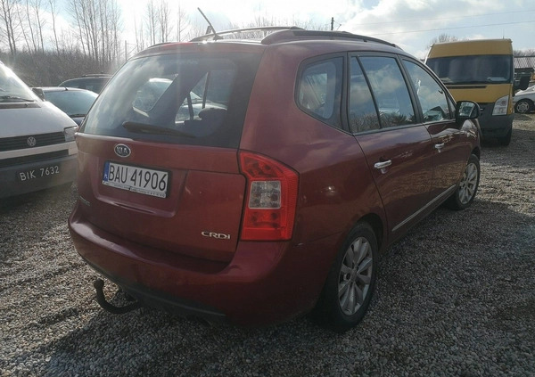 Kia Carens cena 10499 przebieg: 213654, rok produkcji 2008 z Mieroszów małe 22